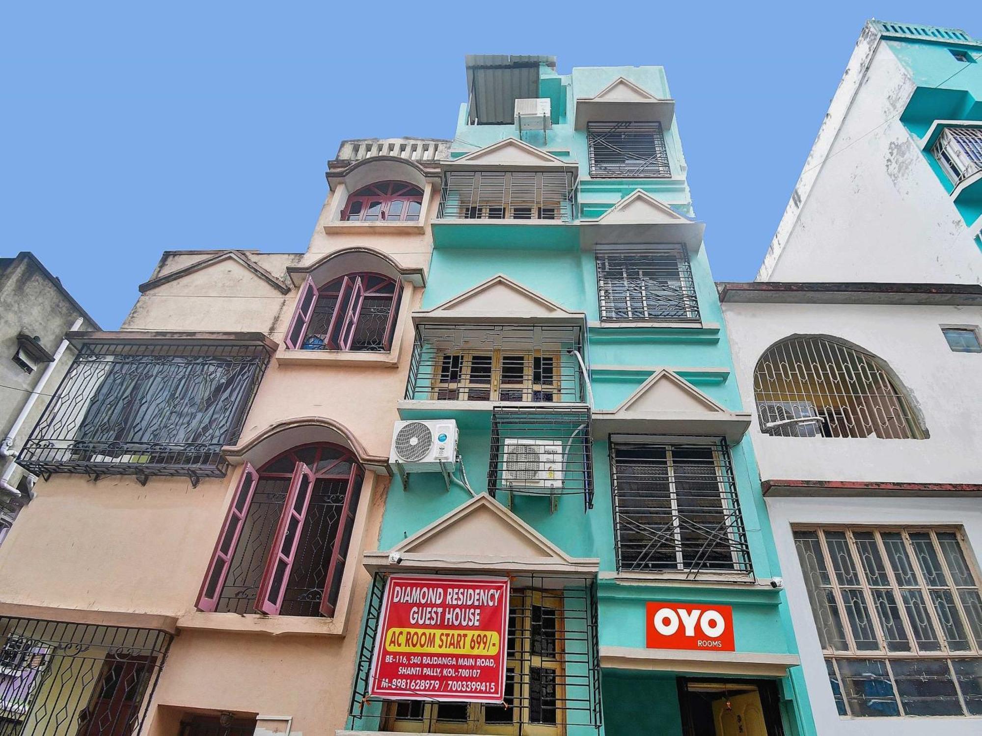 Hotel O Diamond Residency 加尔各答 外观 照片