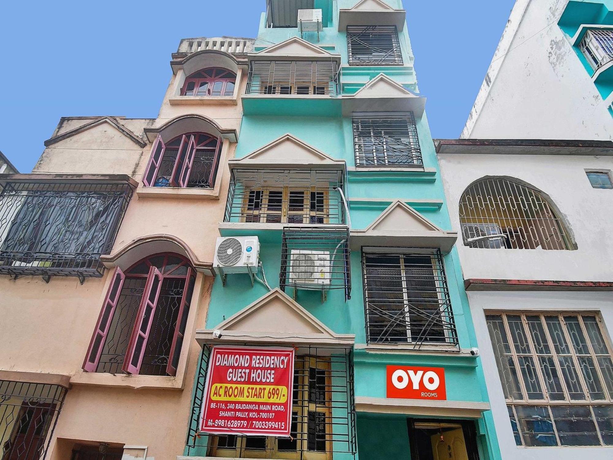 Hotel O Diamond Residency 加尔各答 外观 照片