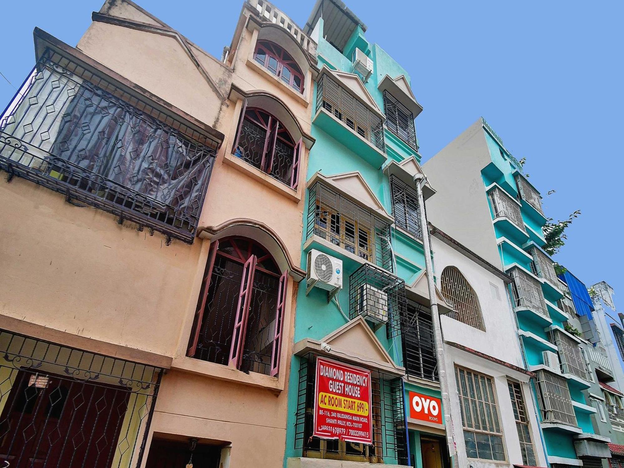 Hotel O Diamond Residency 加尔各答 外观 照片