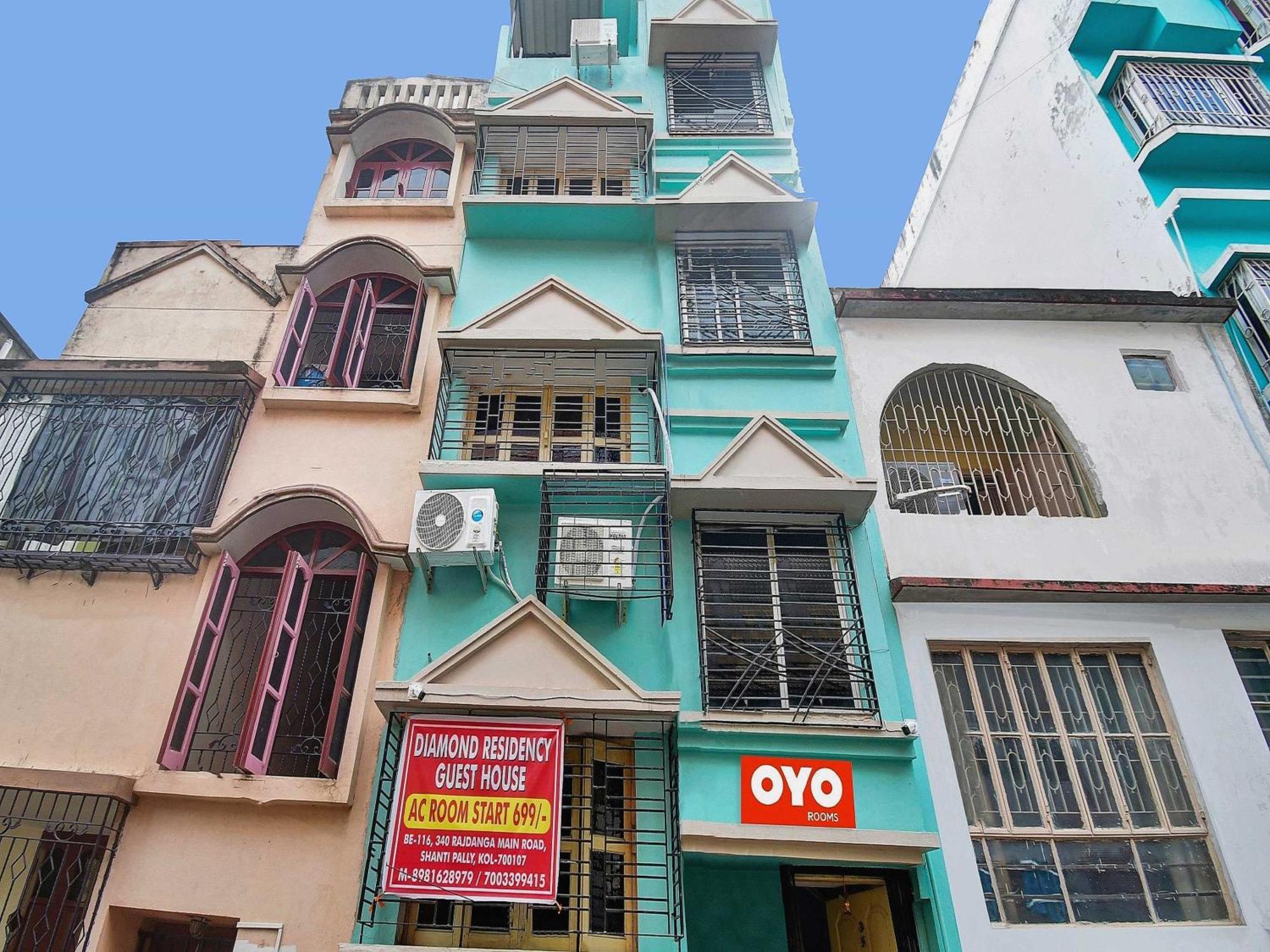 Hotel O Diamond Residency 加尔各答 外观 照片