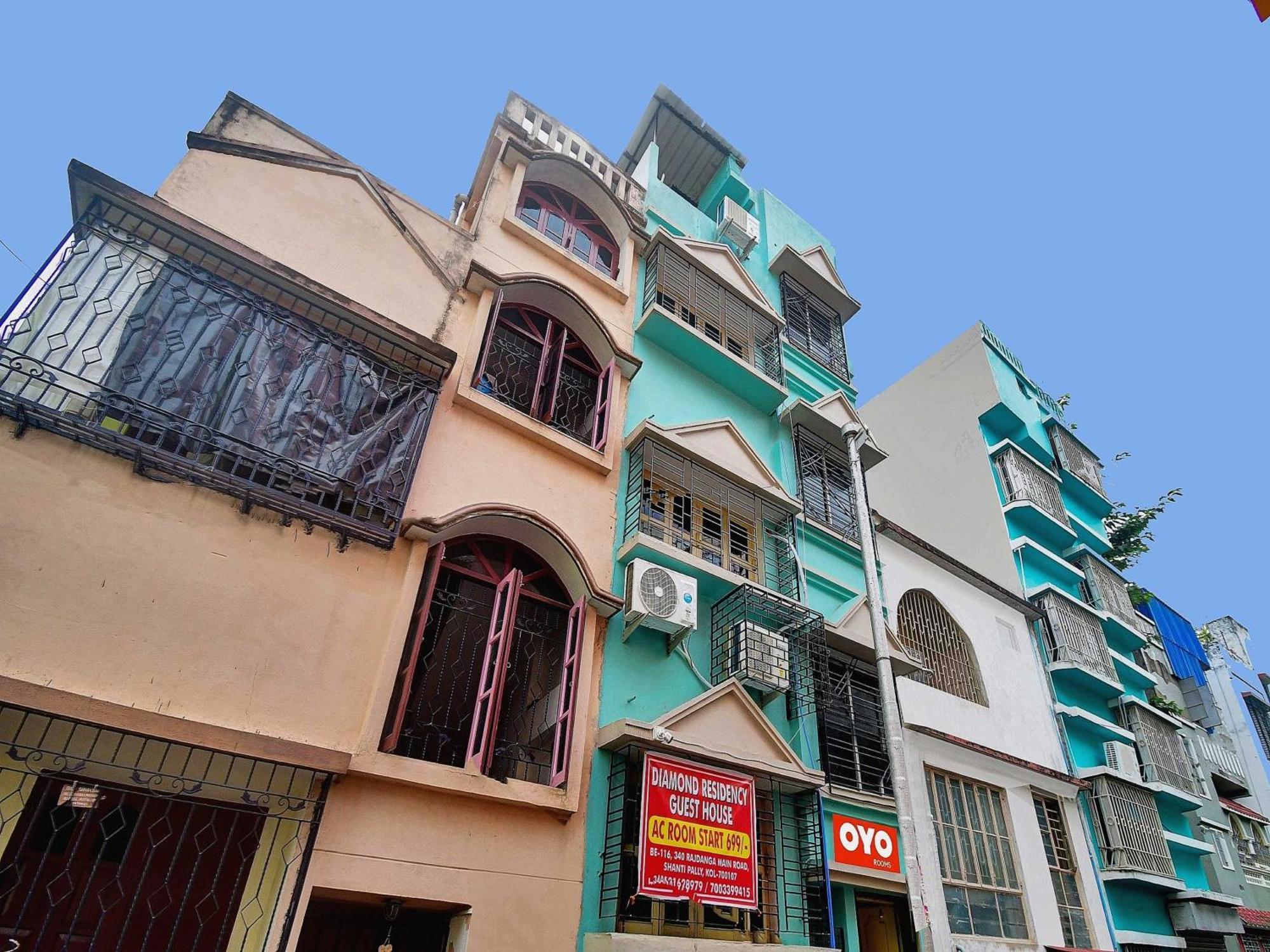 Hotel O Diamond Residency 加尔各答 外观 照片