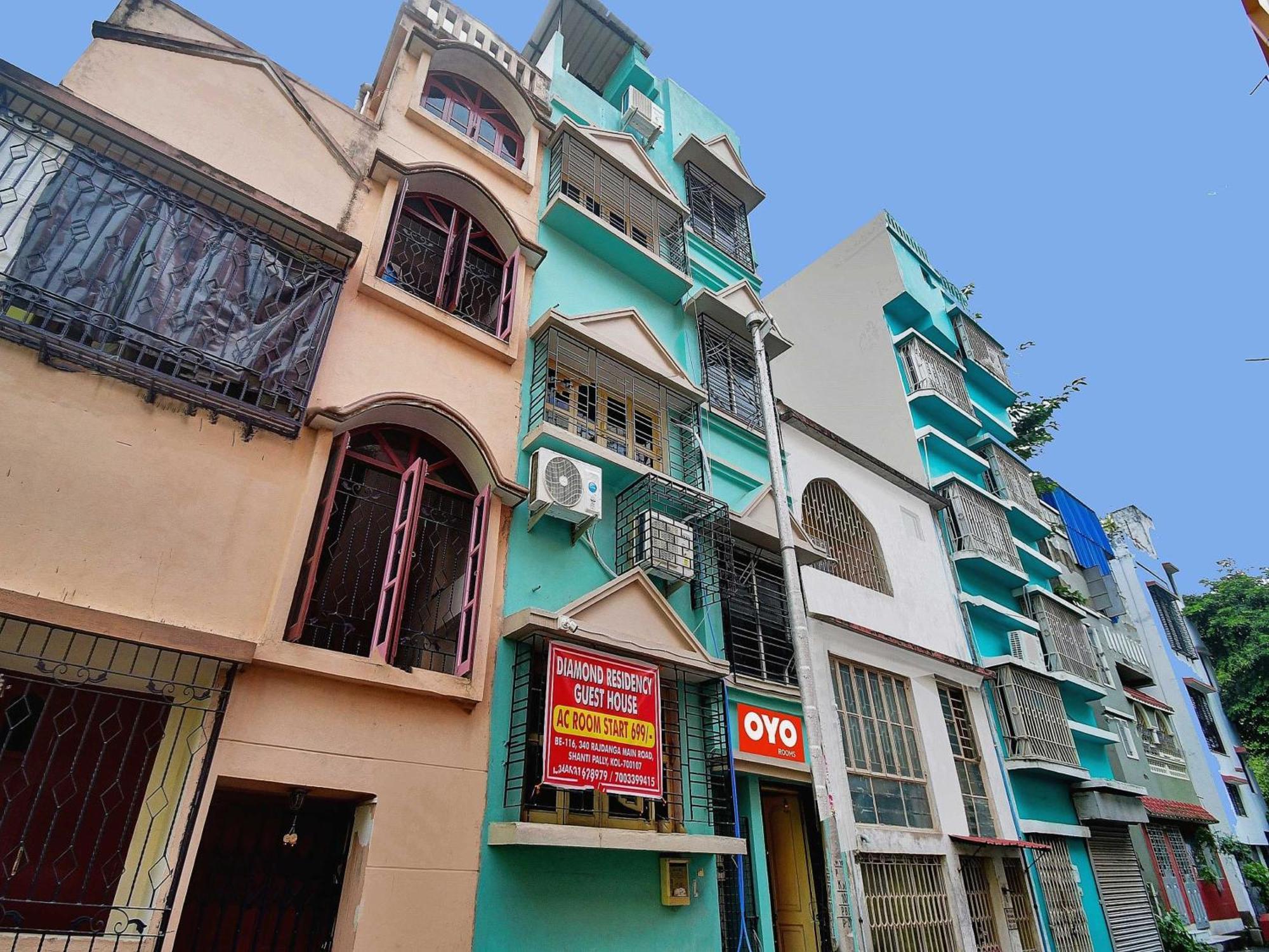Hotel O Diamond Residency 加尔各答 外观 照片